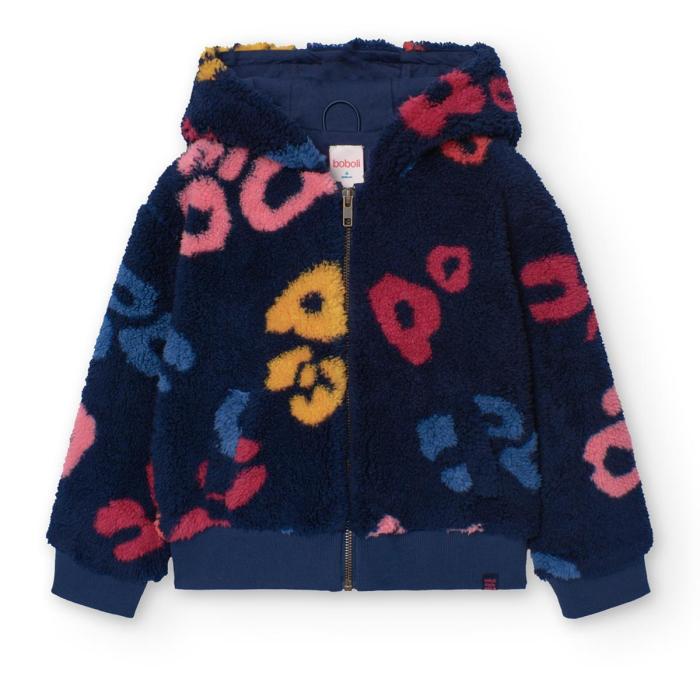 Ζακέτα fleece κορίτσι Boboli-429162-9504-Multicolor