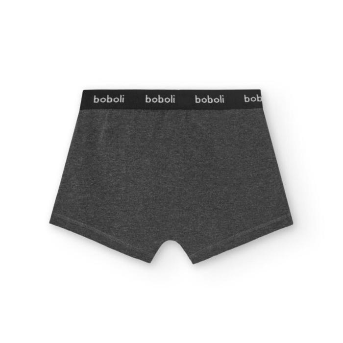 Εσώρουχα boxer 3 τεμ. αγόρι Boboli-930079-8095-Grey