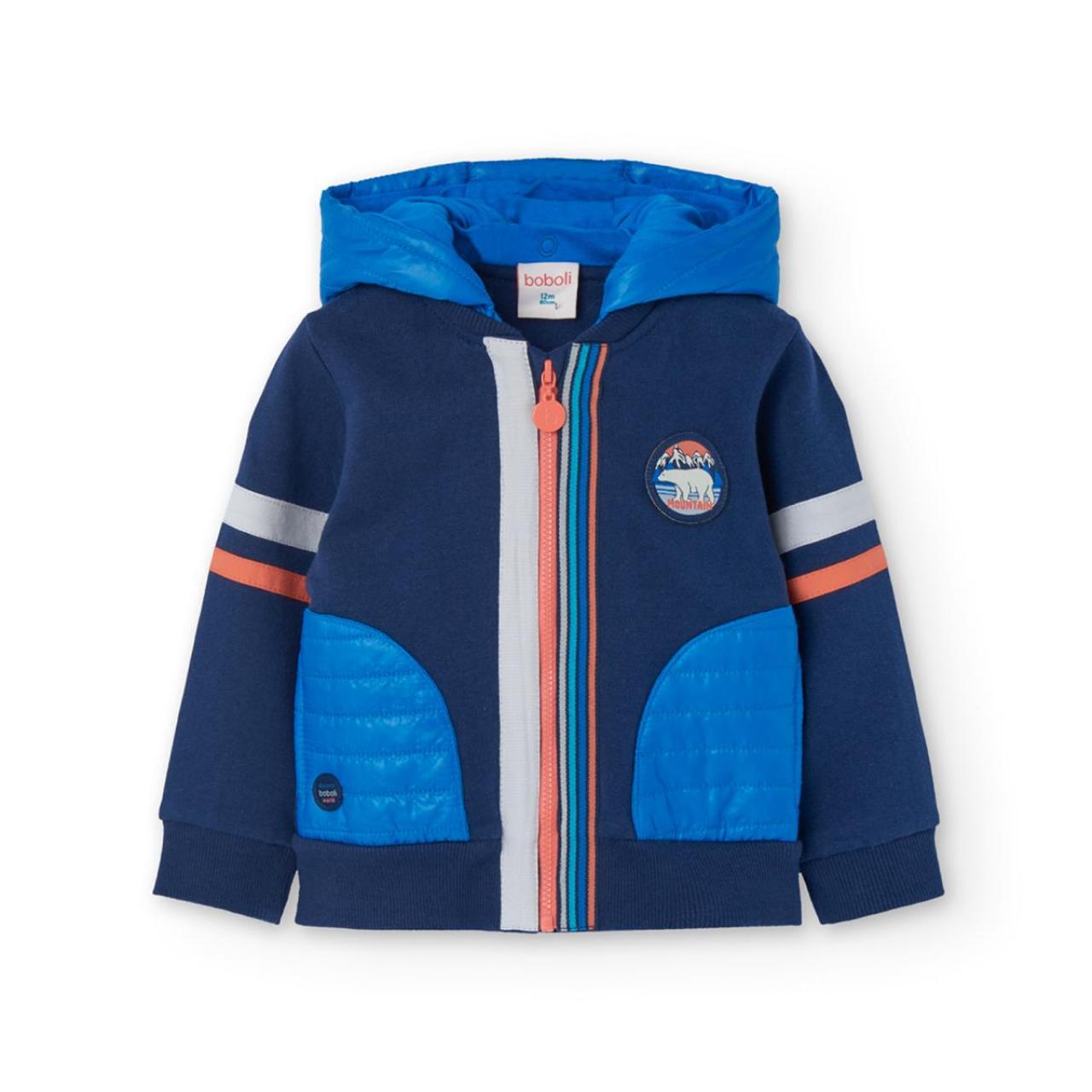 BOBOLI Ζακέτα φούτερ αγόρι Boboli-329116-2440