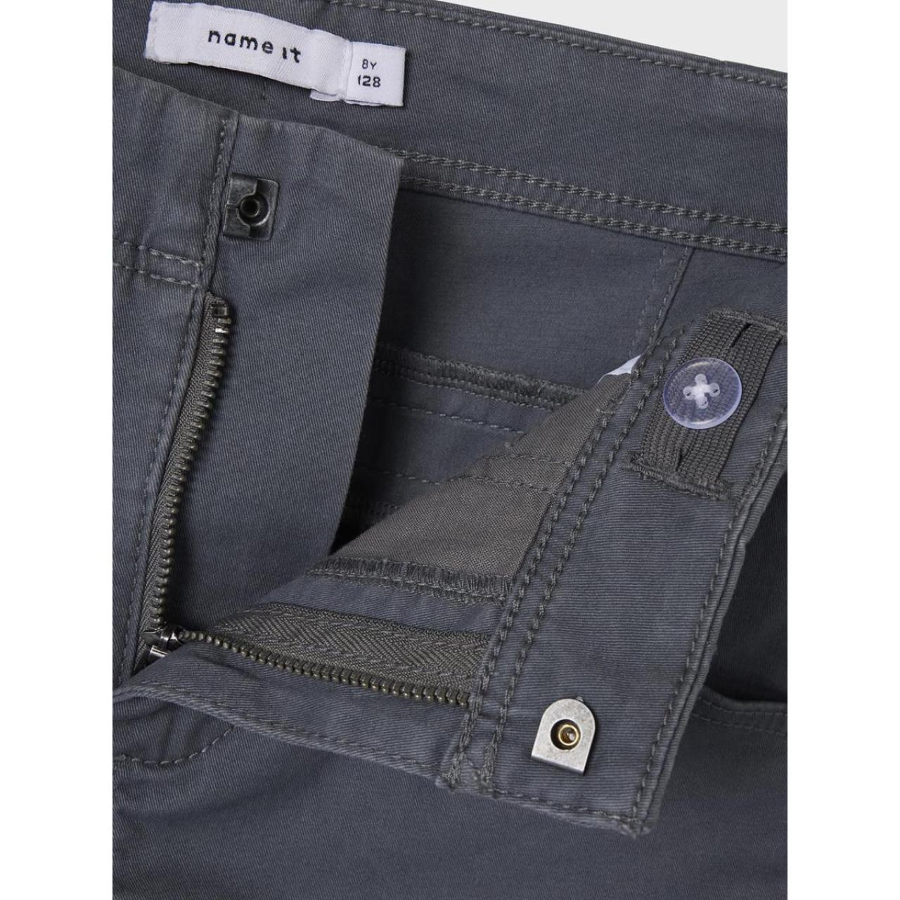 Παντελόνι cargo αγόρι name it-13151735-Lava Smoke φωτογραφία