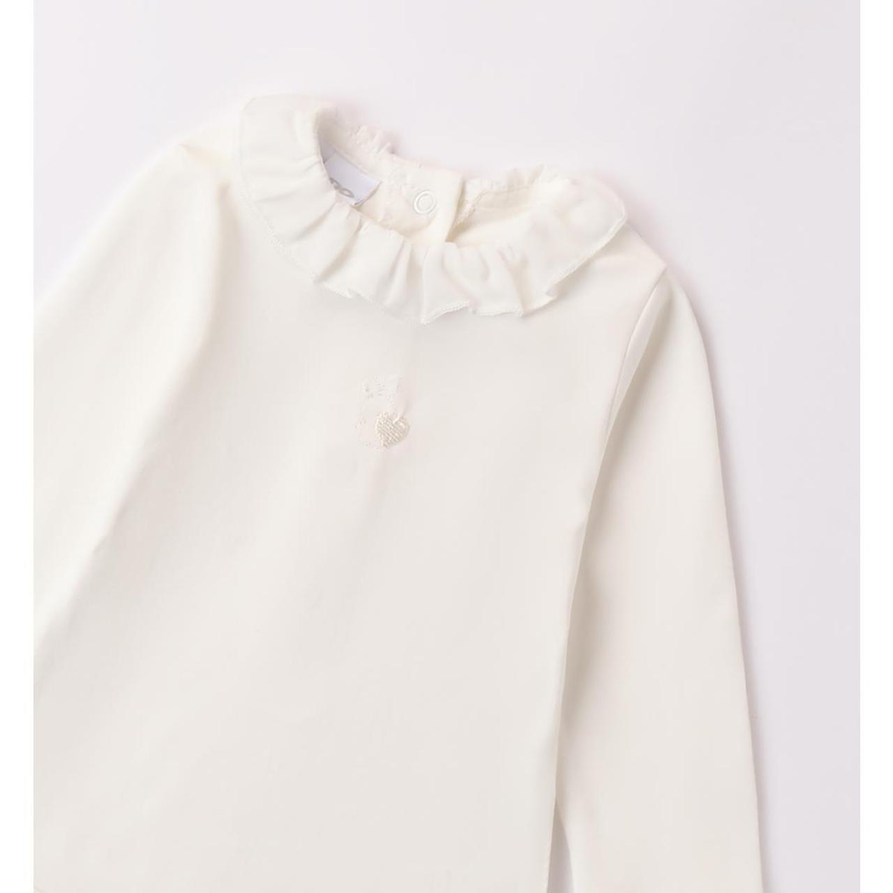 Φορμάκι μπεμπέ ολόσωμο κορίτσι I DO-4.A274-0112-Ecru φωτογραφία