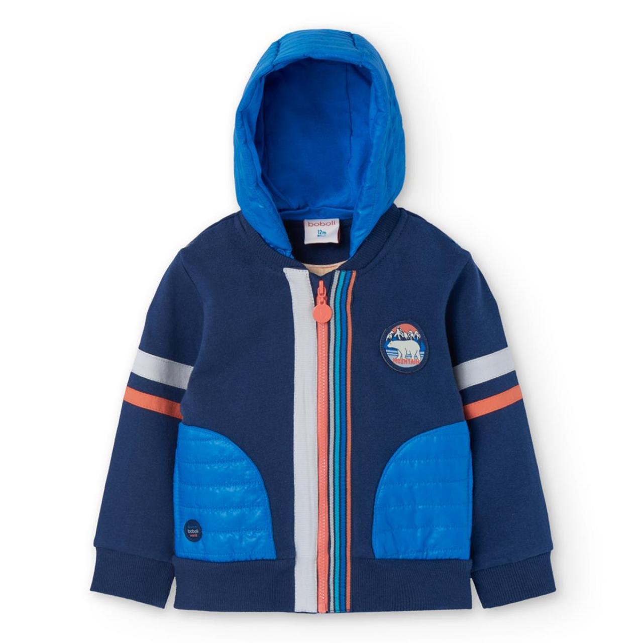 Ζακέτα φούτερ αγόρι Boboli-329116-2440 φωτογραφία