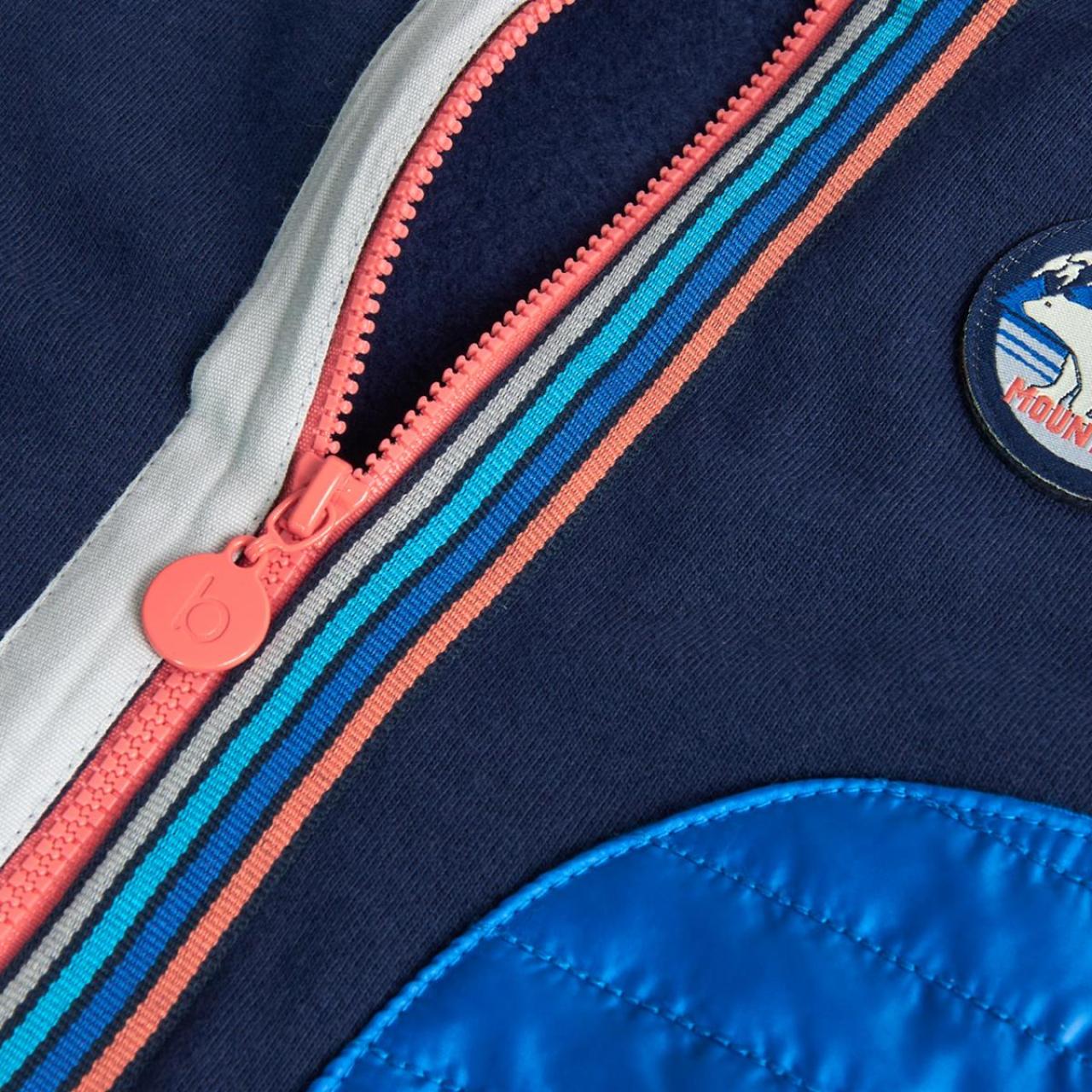 Ζακέτα φούτερ αγόρι Boboli-329116-2440 φωτογραφία