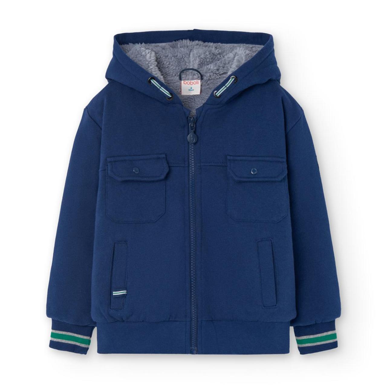 BOBOLI Ζακέτα φούτερ αγόρι Boboli-509228-2440-Navy