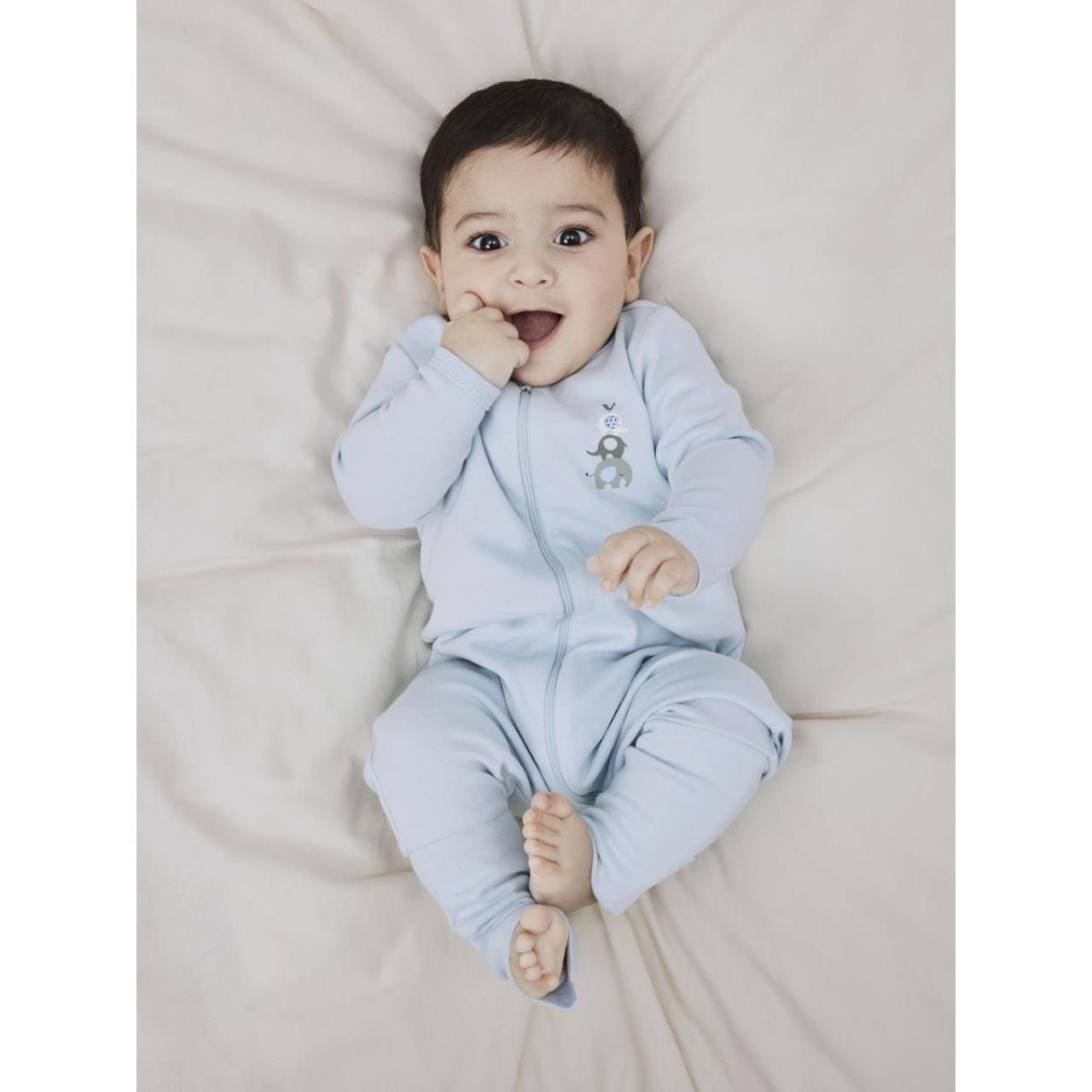 Φορμάκια σετ 2 τεμ. μπεμπέ αγόρι Name it-13232743-Baby Blue-organic cotton φωτογραφία