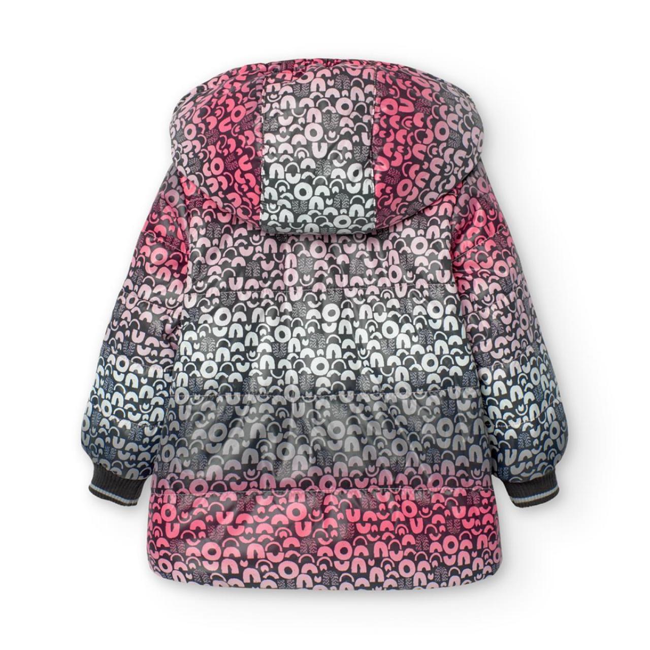 Μπουφάν διπλής όψης κορίτσι Boboli-219204-3854-Print φωτογραφία