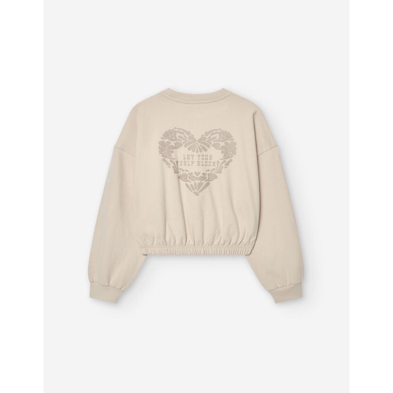 Μπλούζα φούτερ κορίτσι LOSAN-LJGAP0202_24028-Beige φωτογραφία