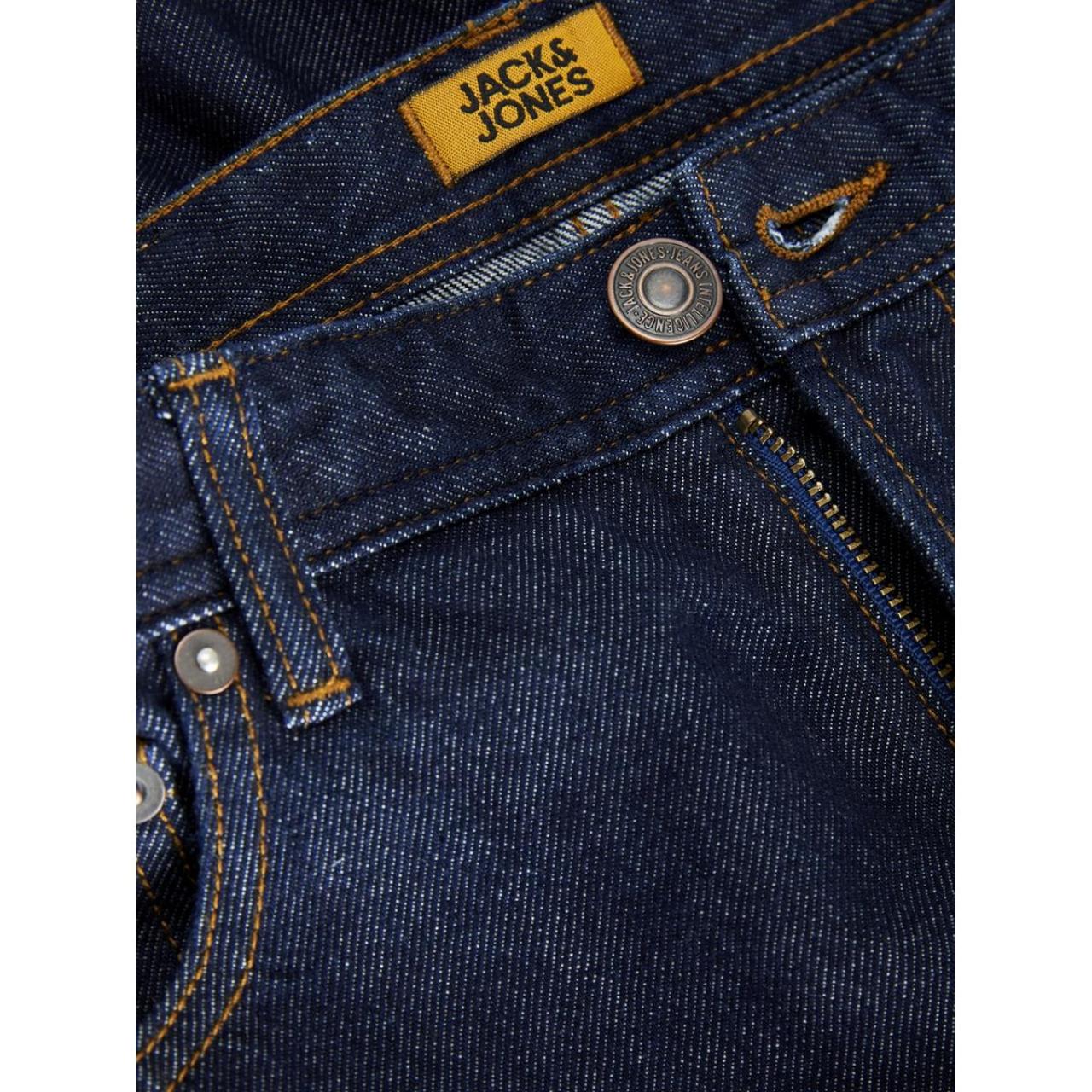 Παντελόνι τζιν αγόρι JACK & JONES-12259287-Blue Denim φωτογραφία
