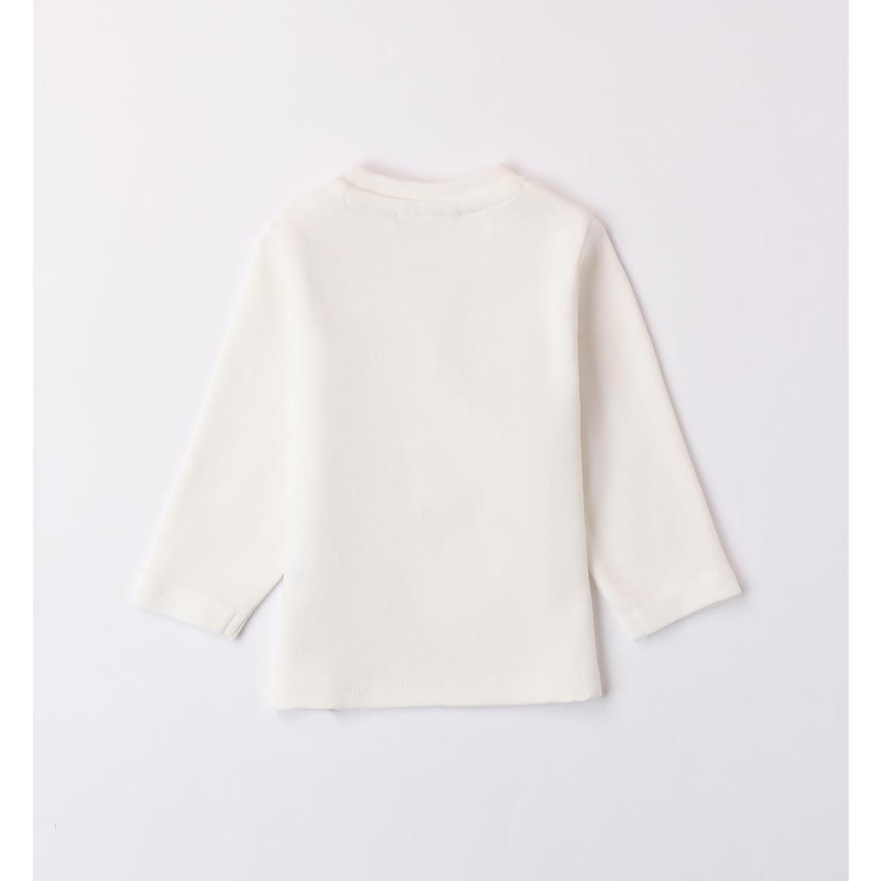 Μπλούζα μακό αγόρι I-DO-4.A174/0112-White