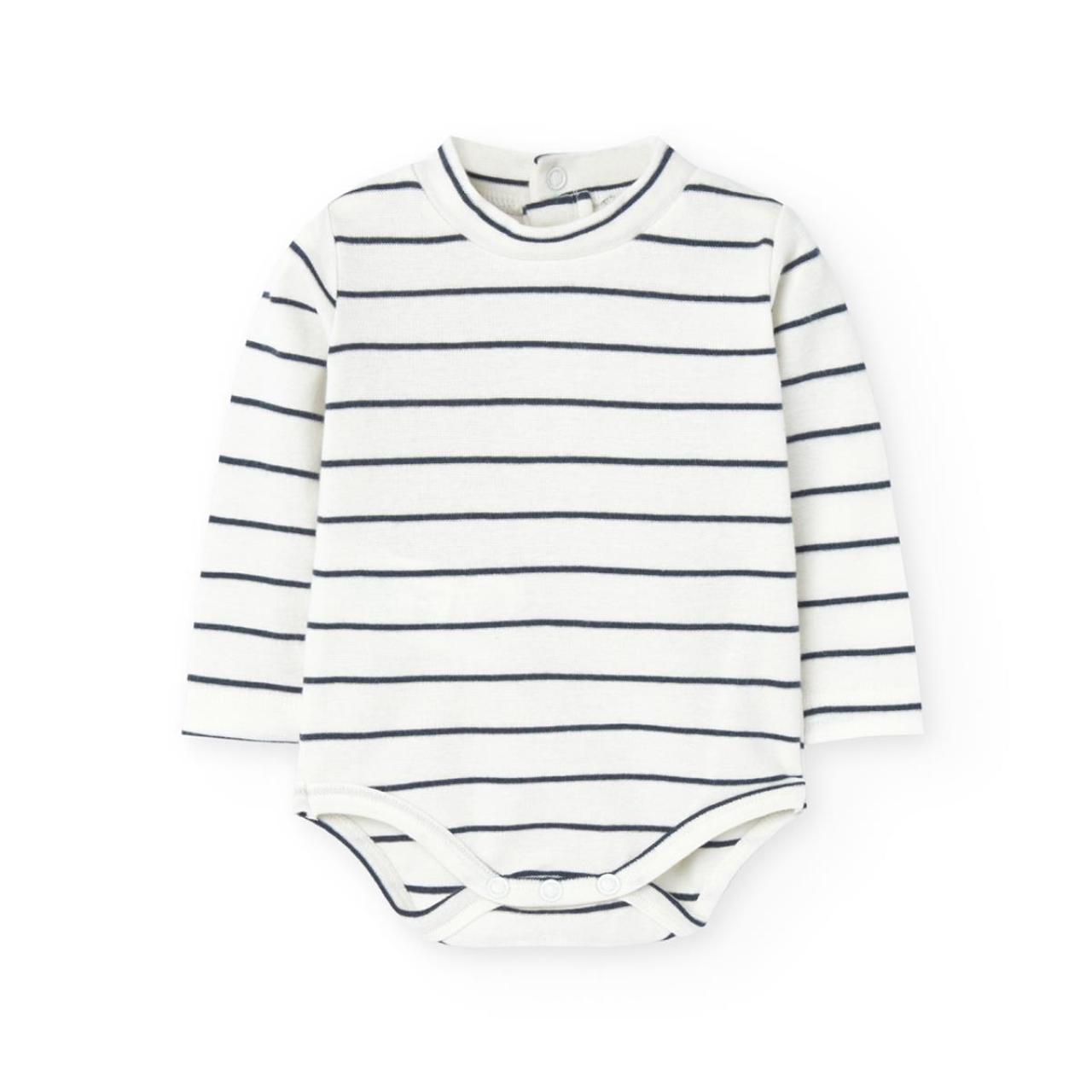 Σαλοπέτα σετ μπεμπέ αγόρι Boboli-149105-9457-Grey φωτογραφία