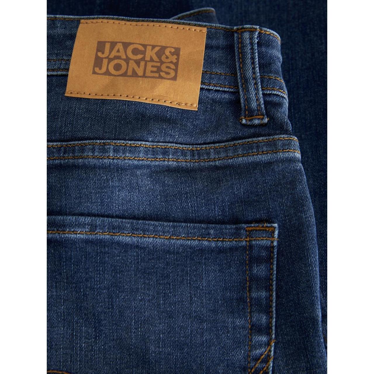 Παντελόνι τζιν αγόρι JACK & JONES-12259607-Blue Denim φωτογραφία