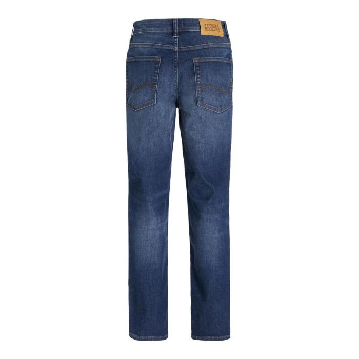 Παντελόνι τζιν αγόρι JACK & JONES-12259607-Blue Denim