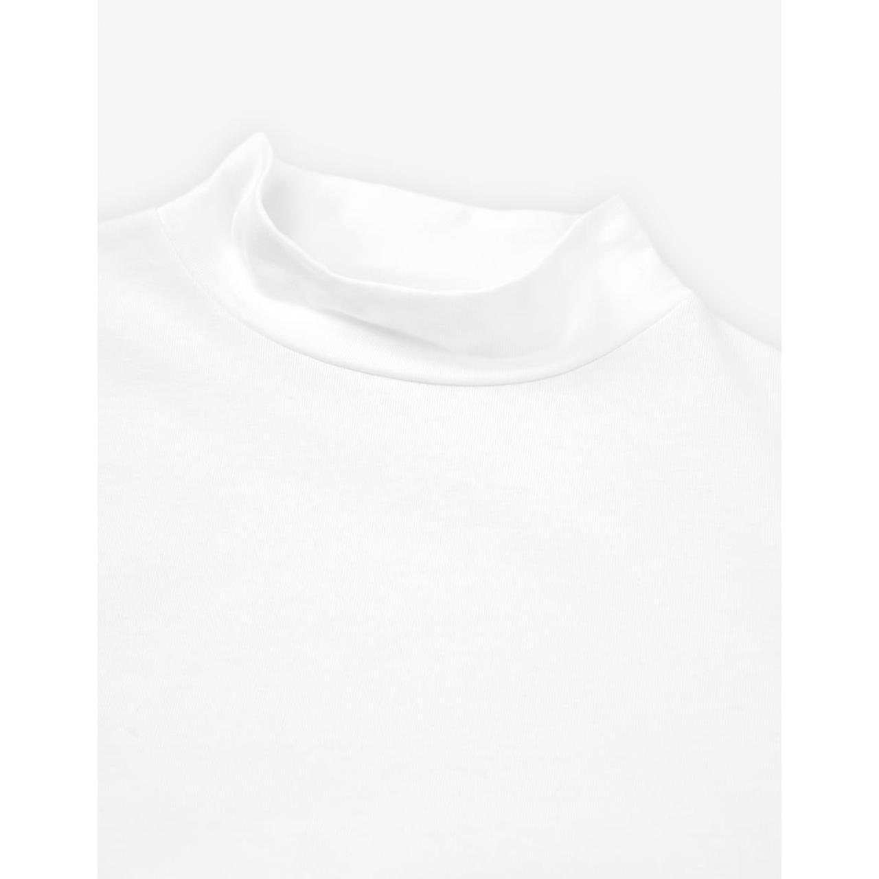 Μπλούζα μακό κορίτσι LOSAN-LKGAP0303_24075-White