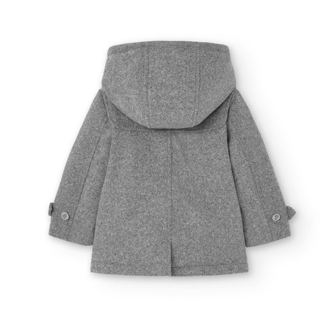 Παλτό αγόρι Boboli-719377-8125-Grey φωτογραφία