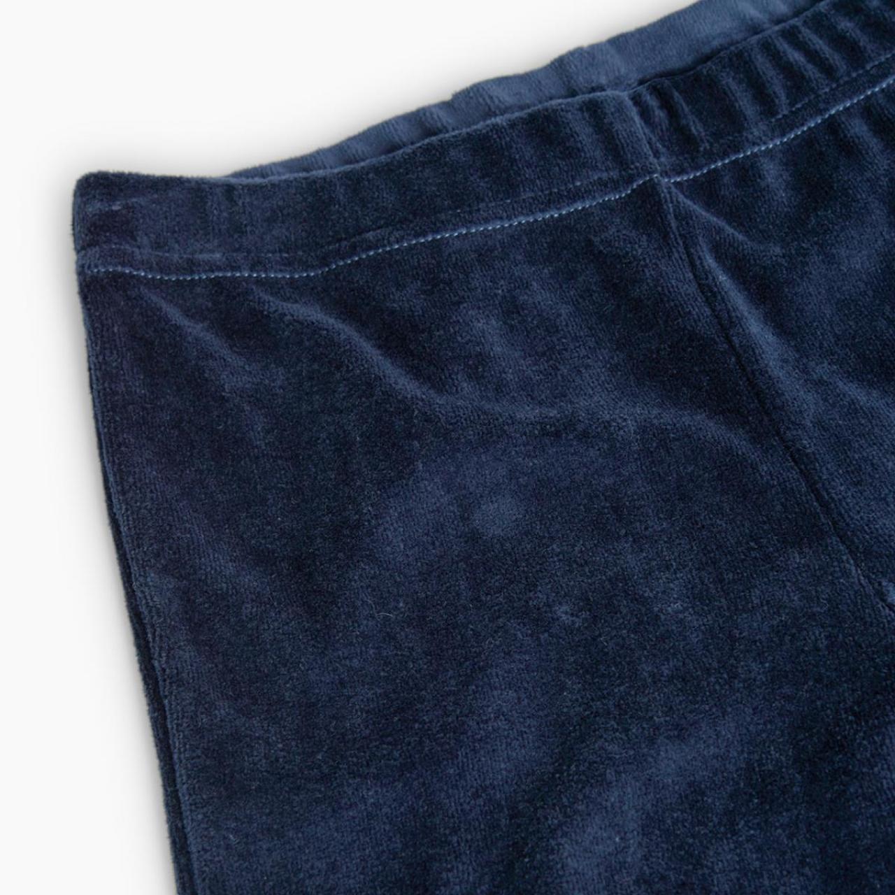 Πιτζάμα βελουτέ αγόρι Boboli-939135-9474-Navy φωτογραφία