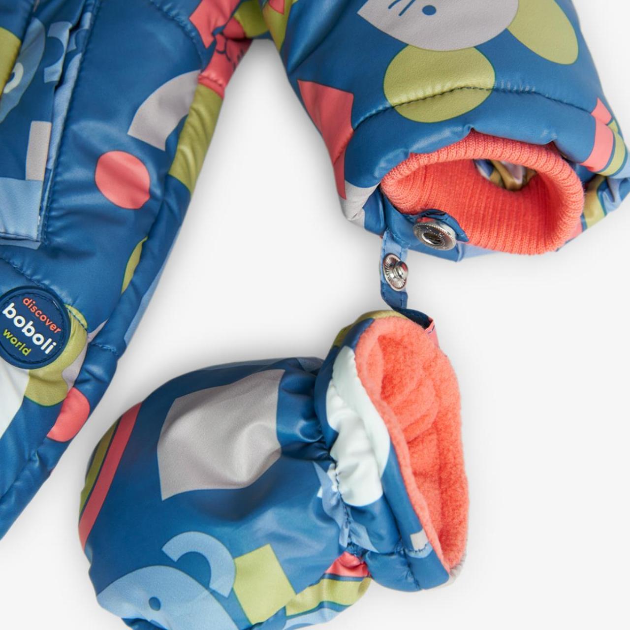 Φόρμα εξόδου unisex Boboli-139070-9453-Blue φωτογραφία