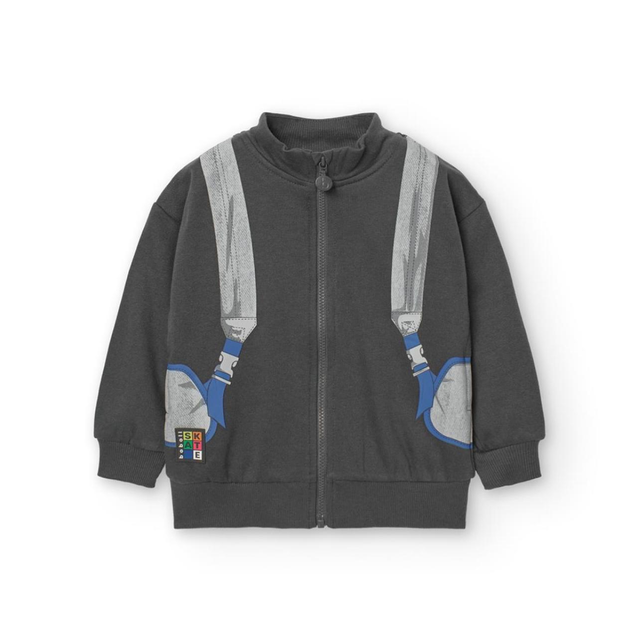 Ζακέτα φούτερ αγόρι Boboli-349129-8116 φωτογραφία