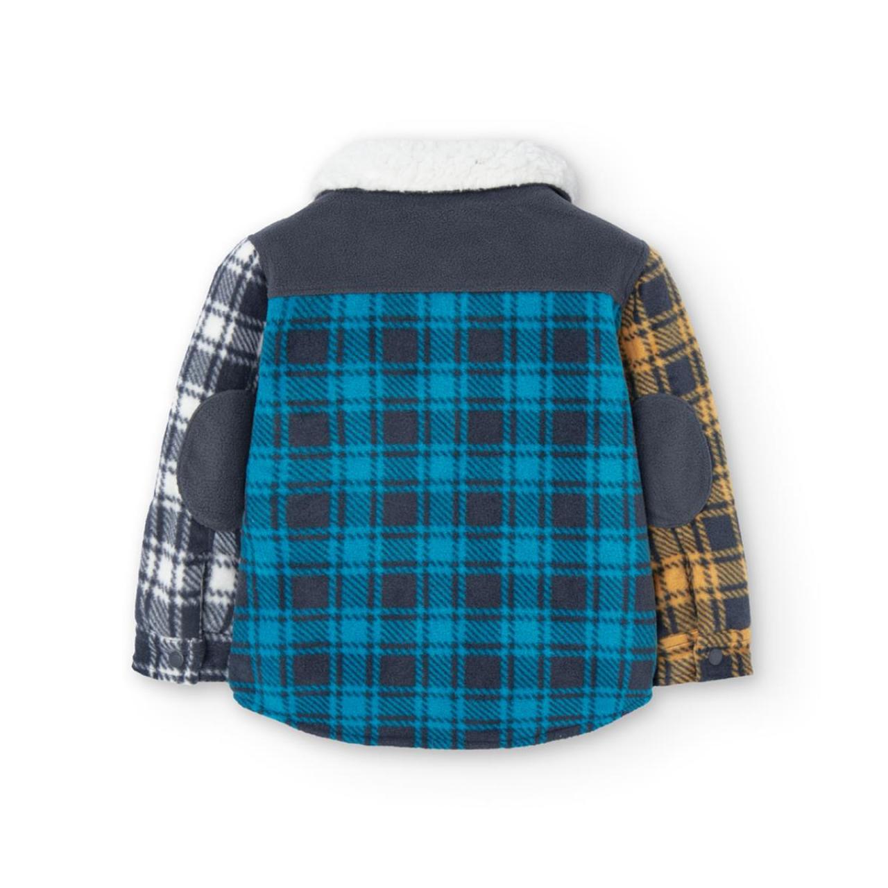 Overshirt πανωφόρι αγόρι Boboli-319115-9518-Multicolor φωτογραφία