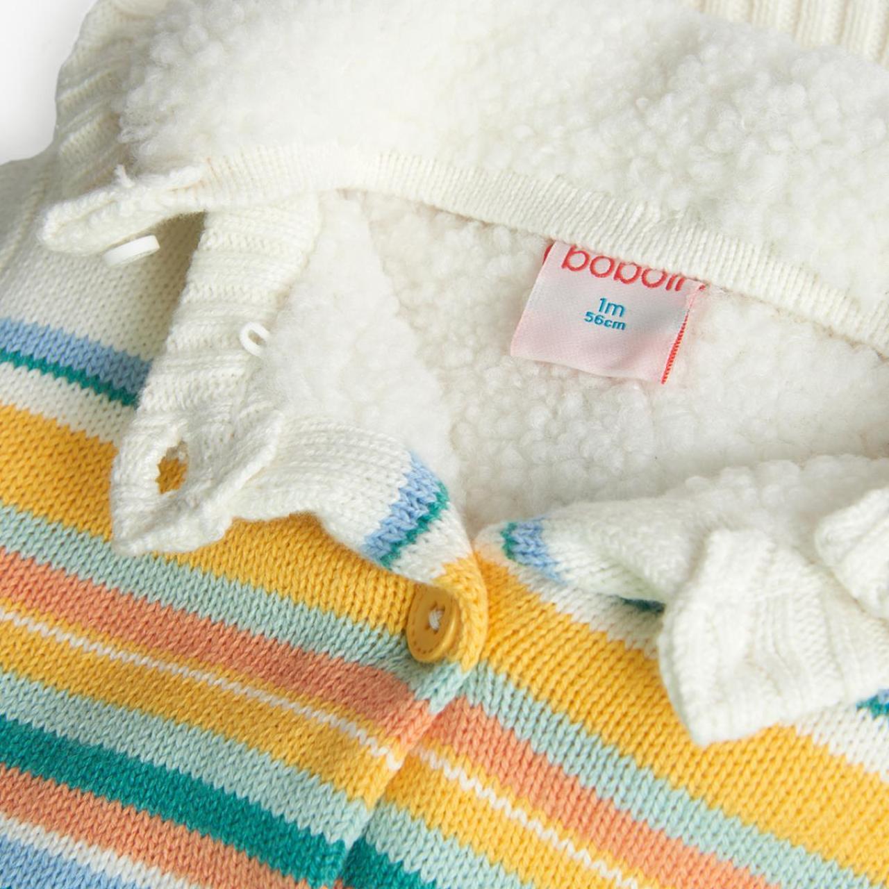 Ζακέτα πλεκτή αγόρι Boboli-119191-1111-Multicolor φωτογραφία