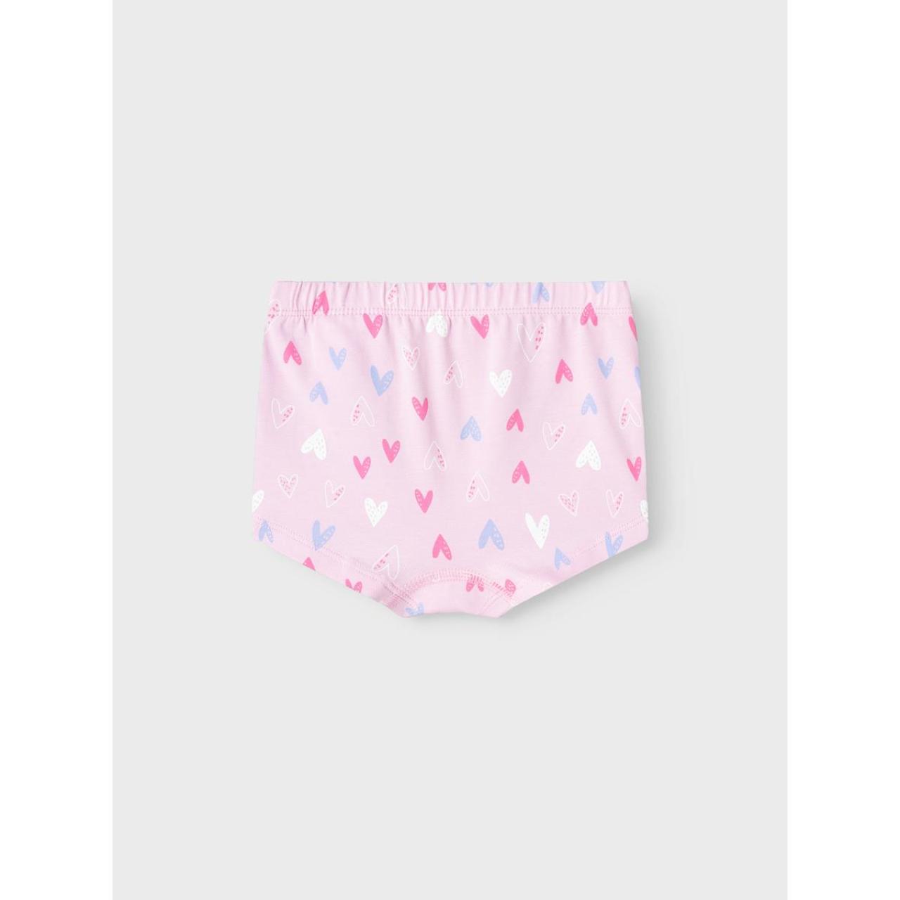 Εσώρουχα βρακάκια 3 τεμ. κορίτσι name it-13227052-Pink Lavender