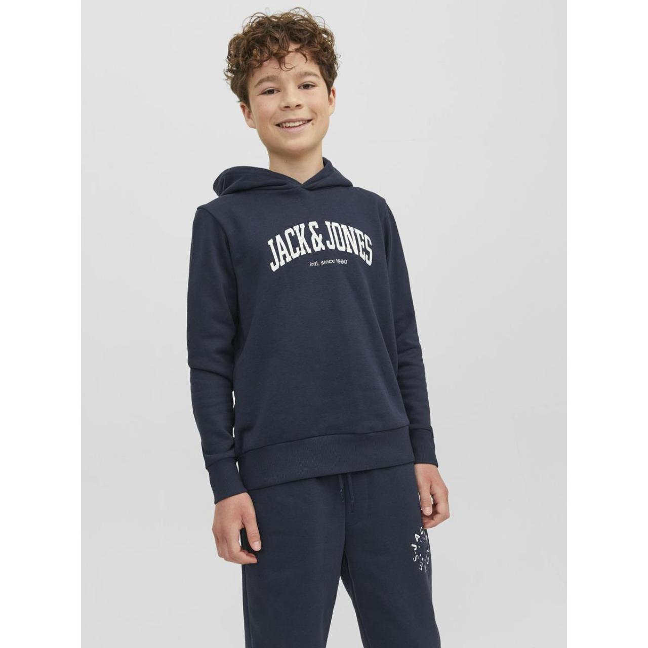 Μπλούζα φούτερ αγόρι JACK & JONES-12237401-Navy Blazer φωτογραφία
