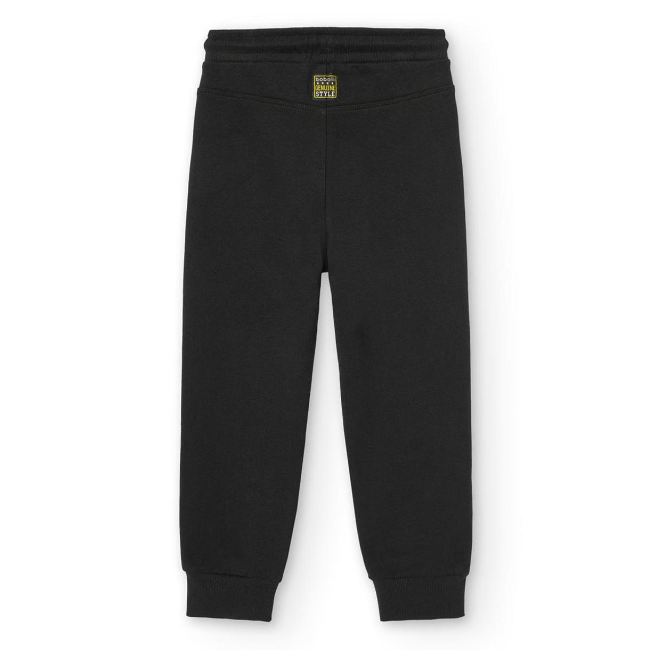 Σετ φόρμα φούτερ αγόρι Boboli-519139-4691-Yellow φωτογραφία