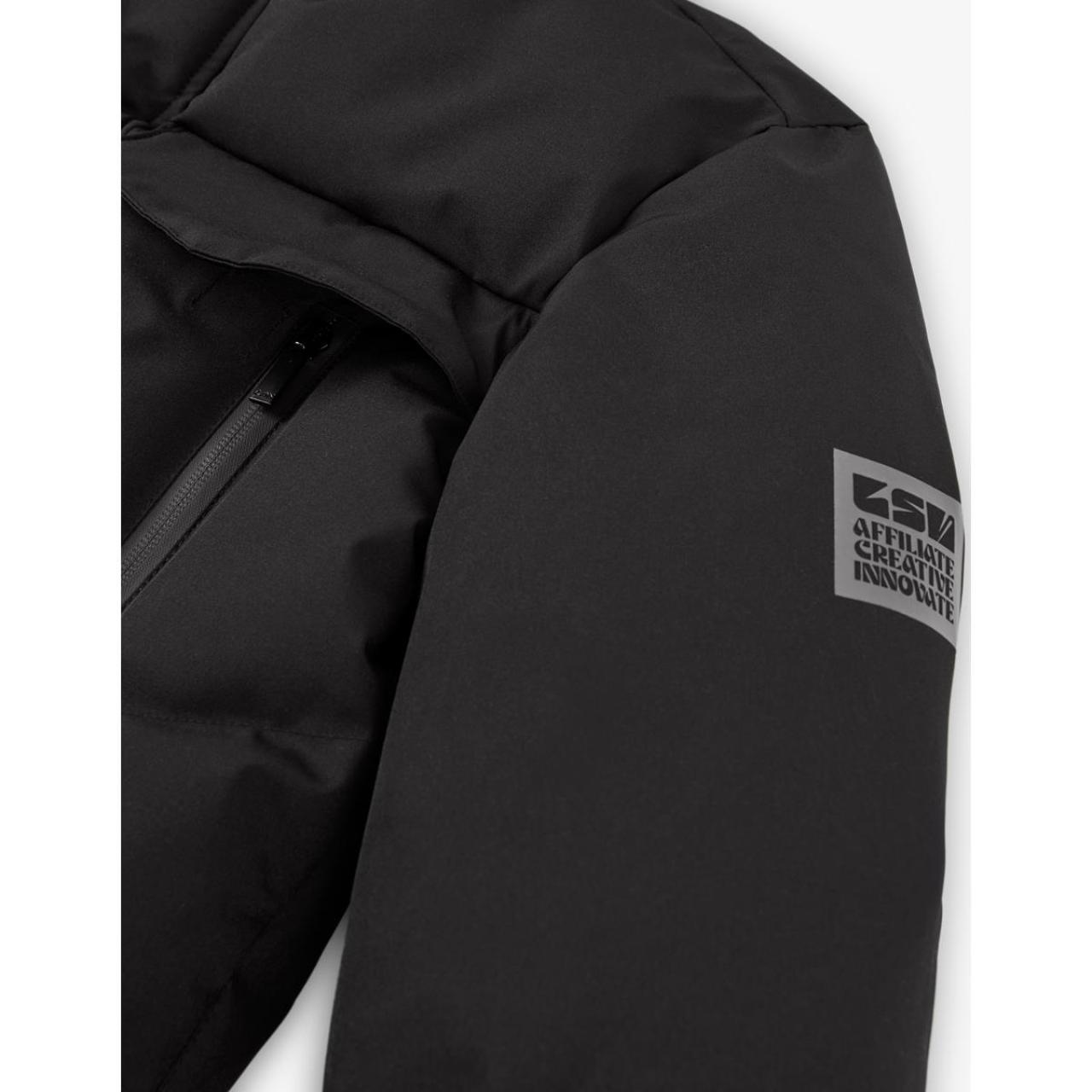 Μπουφάν αγόρι Losan-LJBAP0503_24005-Black φωτογραφία