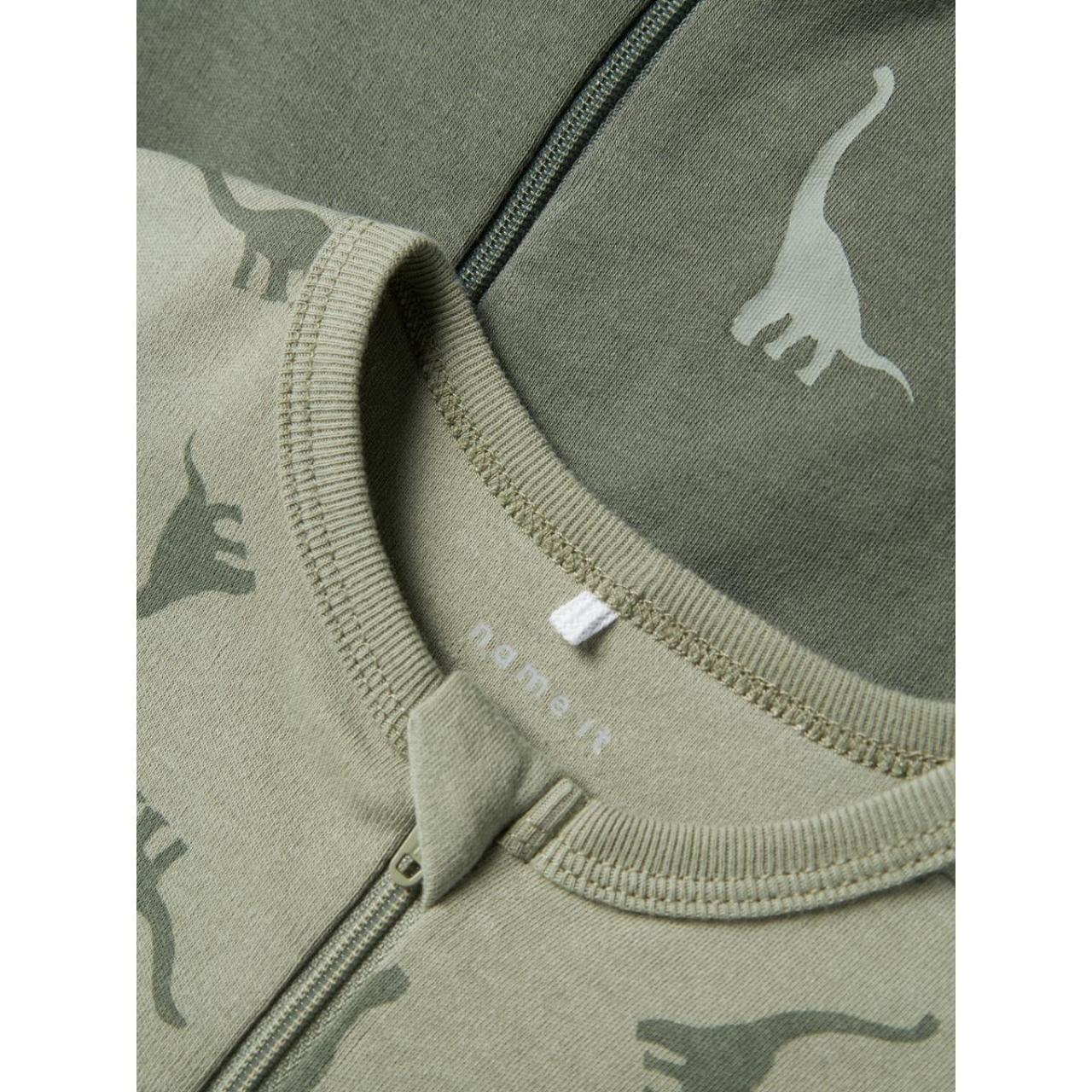 Φορμάκια σετ 2 τεμ. μπεμπέ αγόρι Name it-13232745-Agave Green-organic cotton φωτογραφία