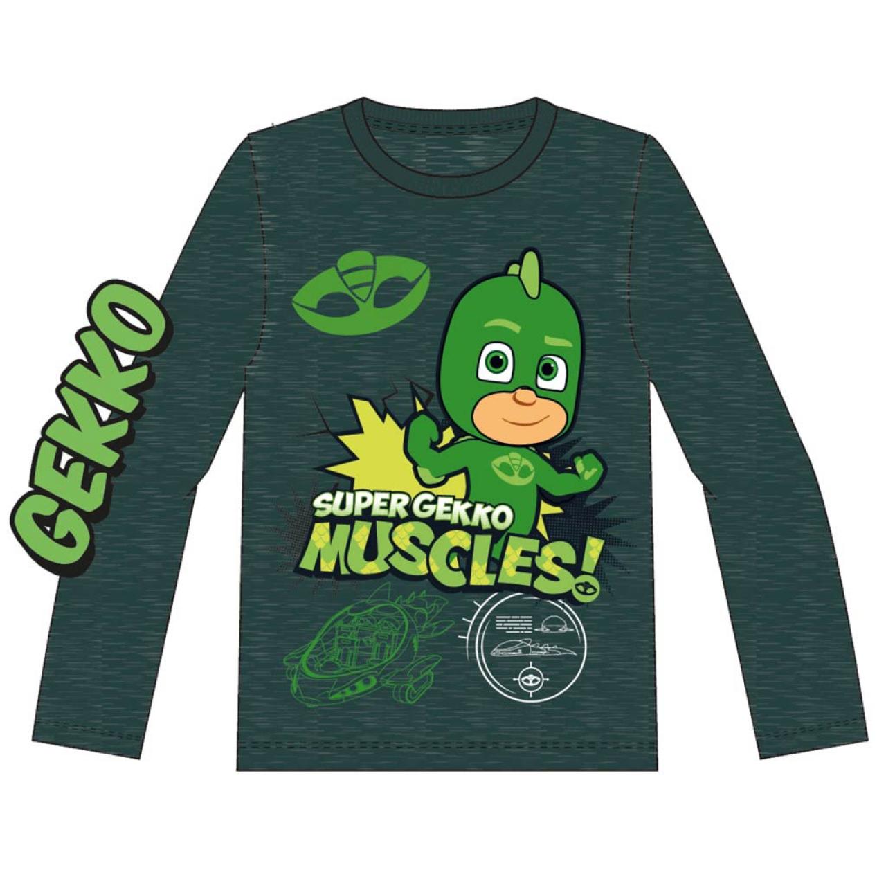 Name it Μπλούζα αγόρι PJ MASKS Name it 13175729-GREEN