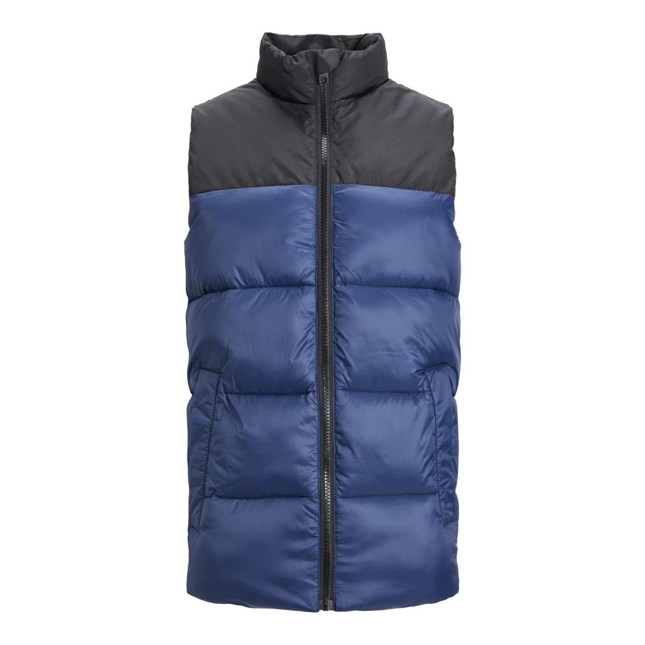 JACK&JONES Μπουφάν αμάνικο αγόρι JACK & JONES-12236914-Navy Blazer