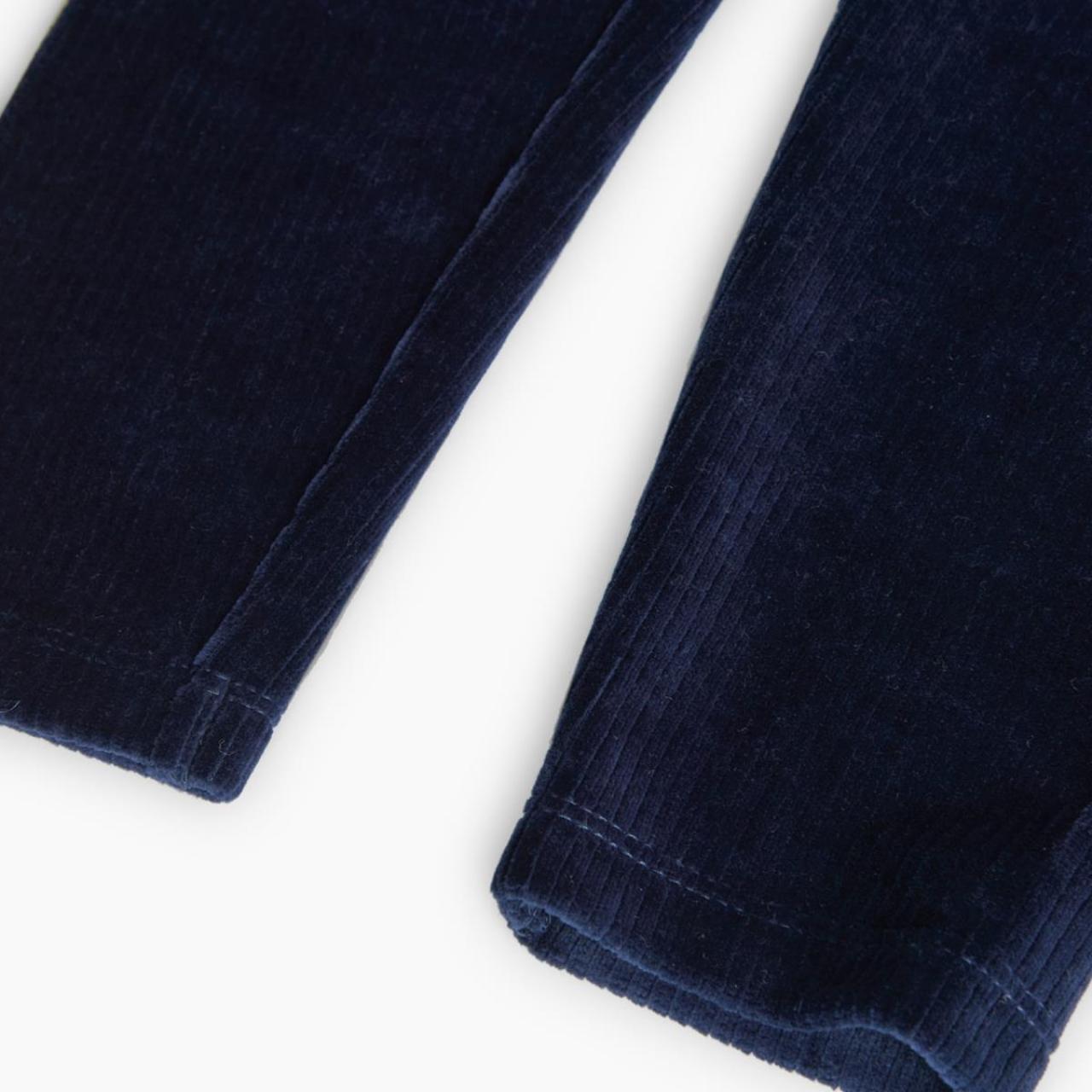 Κολάν βελουτέ κορίτσι Boboli-499035-2440-Navy φωτογραφία