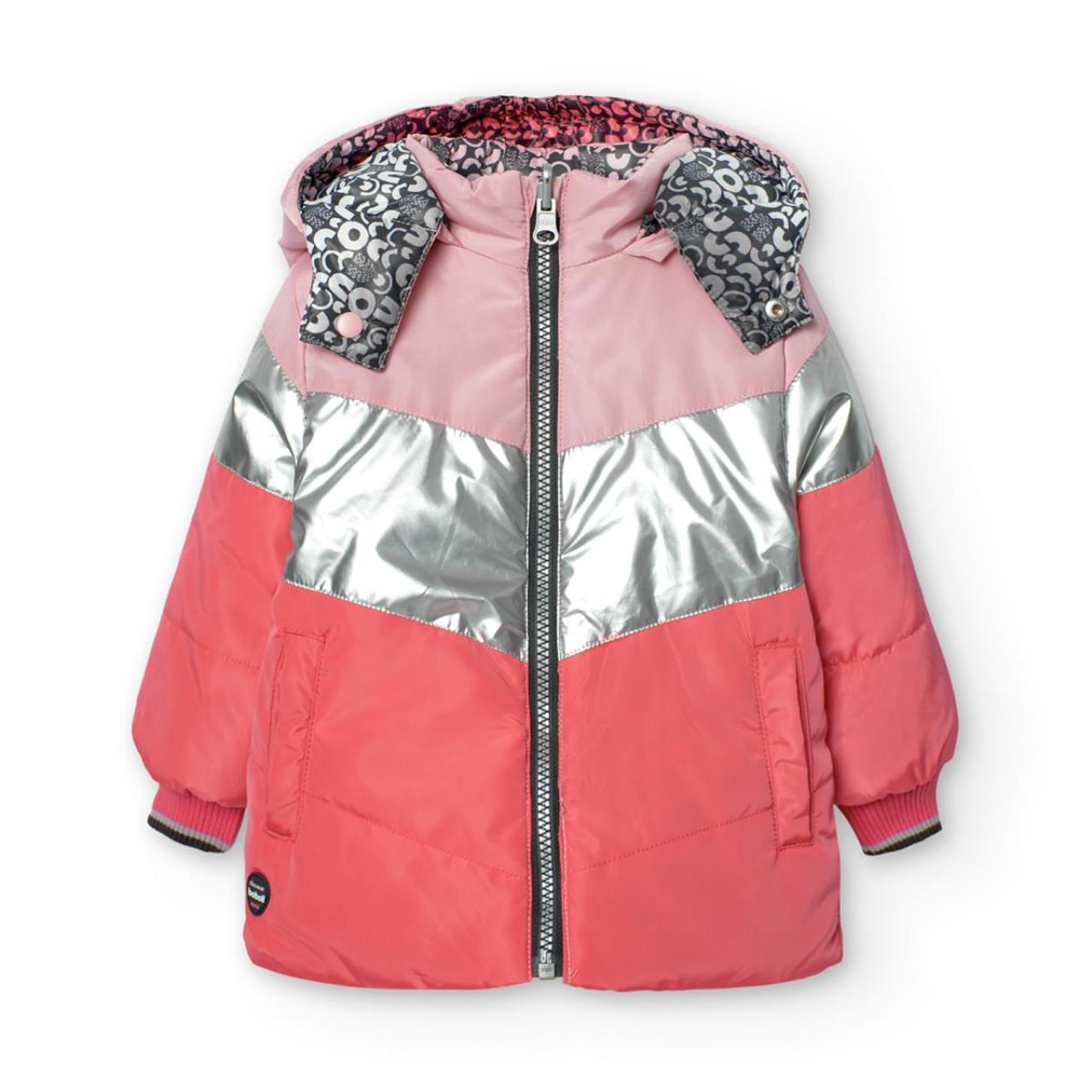 Μπουφάν διπλής όψης κορίτσι Boboli-219204-3854-Print φωτογραφία