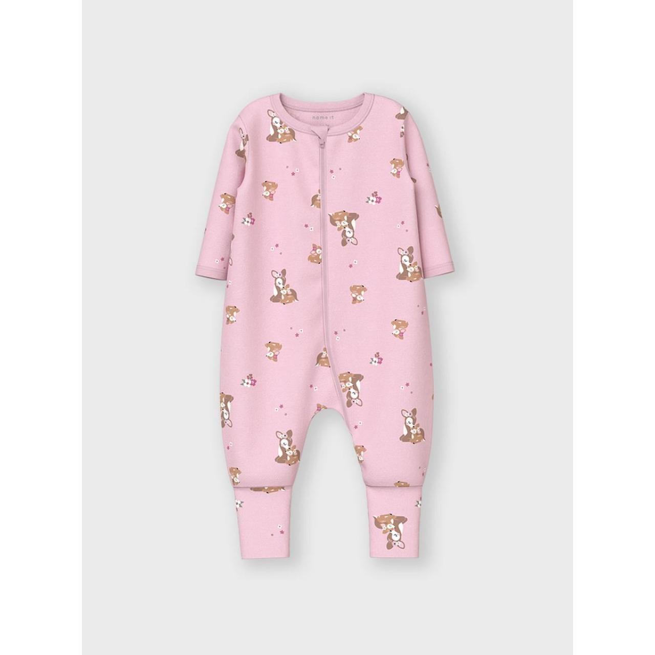 Φορμάκια σετ 2 τεμ. μπεμπέ κορίτσι Name it-13232740-Ibis Rose-organic cotton