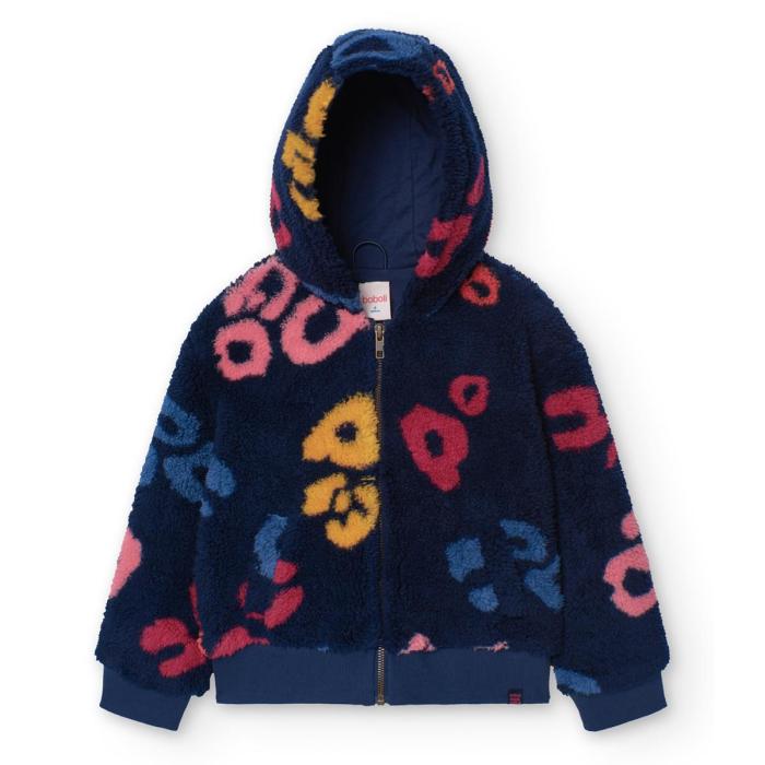 Ζακέτα fleece κορίτσι Boboli-429162-9504-Multicolor