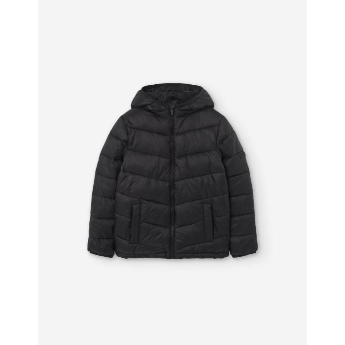 Μπουφάν puffer αγόρι Losan-LJBAP0503_24001-BLACK