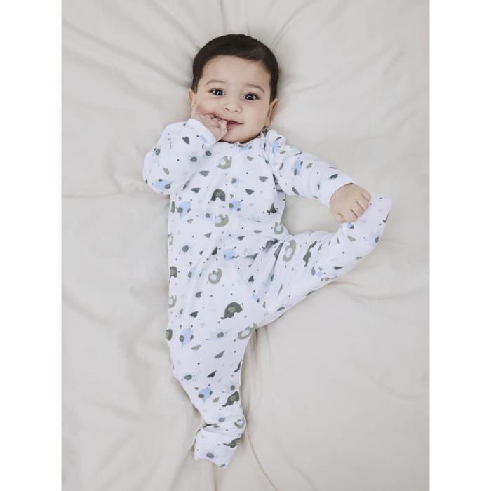 Φορμάκια σετ 2 τεμ. μπεμπέ αγόρι Name it-13232743-Baby Blue-organic cotton