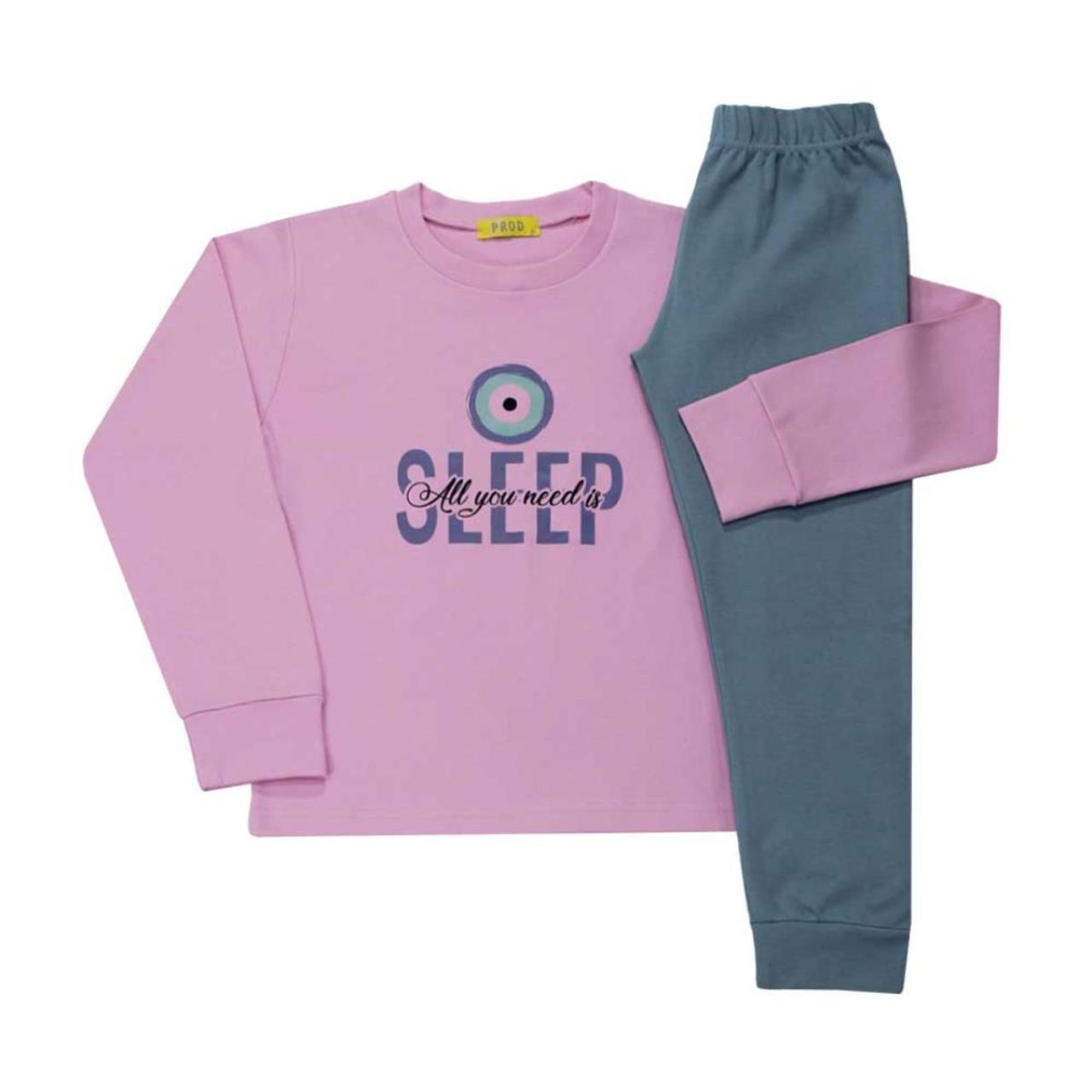 PROD Πιτζάμα μακό κορίτσι Prod-6670159-Pink