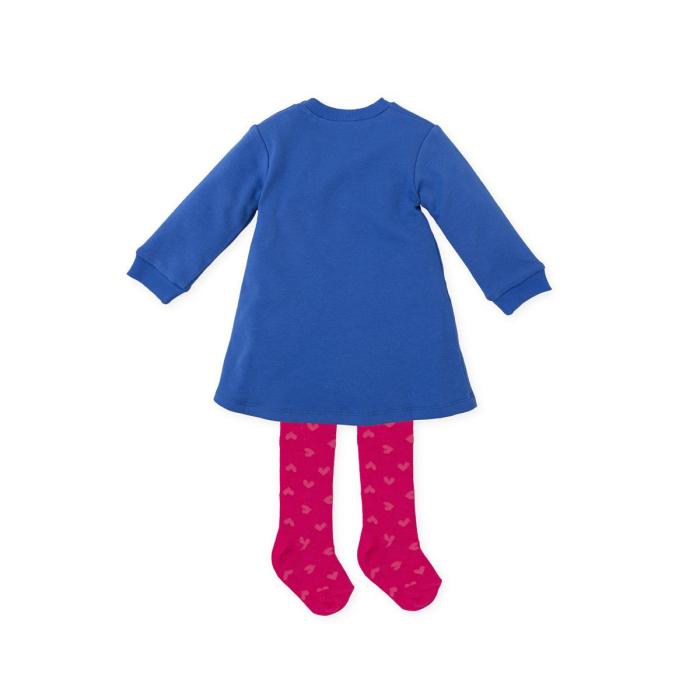 Φόρεμα φούτερ κορίτσι AGATHA RUIZ DE LA PRADA-9222W24-Electric Blue