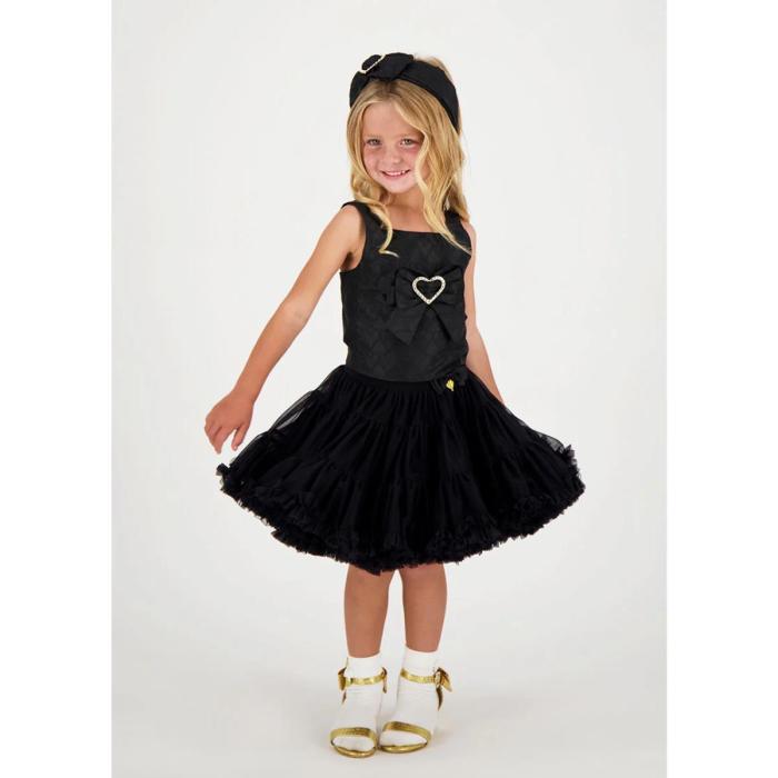 Φούστα tutu κορίτσι Angel's Face-Pixie Tutu Skirt-Black