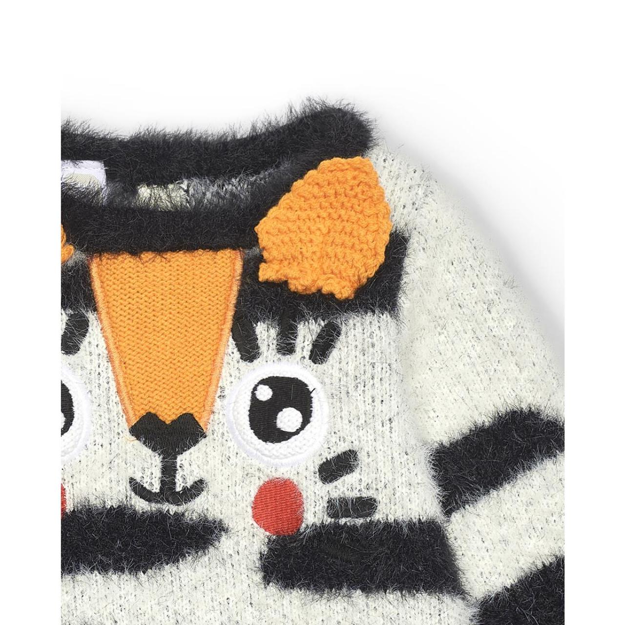 Φόρεμα πλεκτό κορίτσι tuc tuc-11379677-Grey φωτογραφία