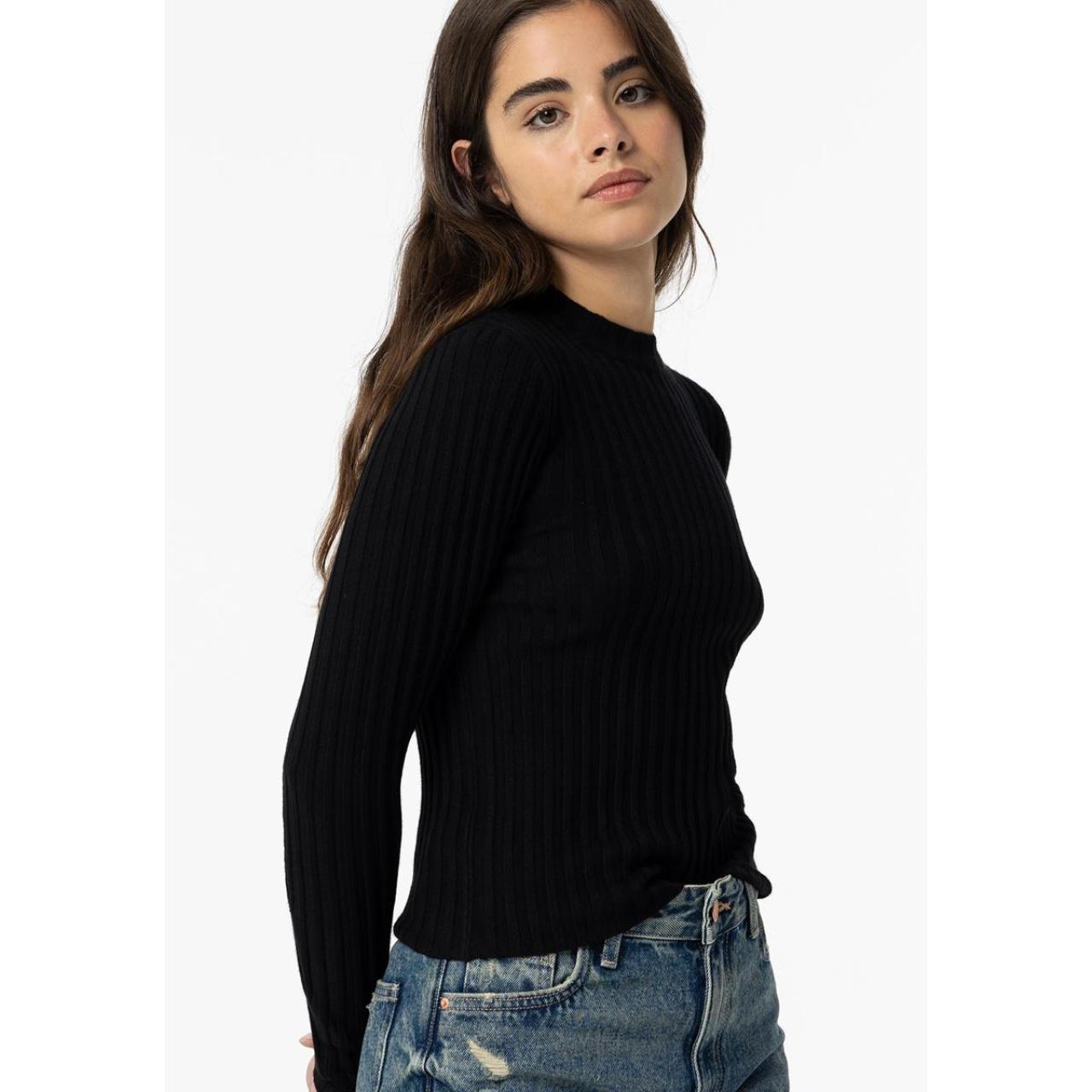 Μπλούζα πλεκτή κορίτσι TIFFOSI-10056635-000-Black φωτογραφία