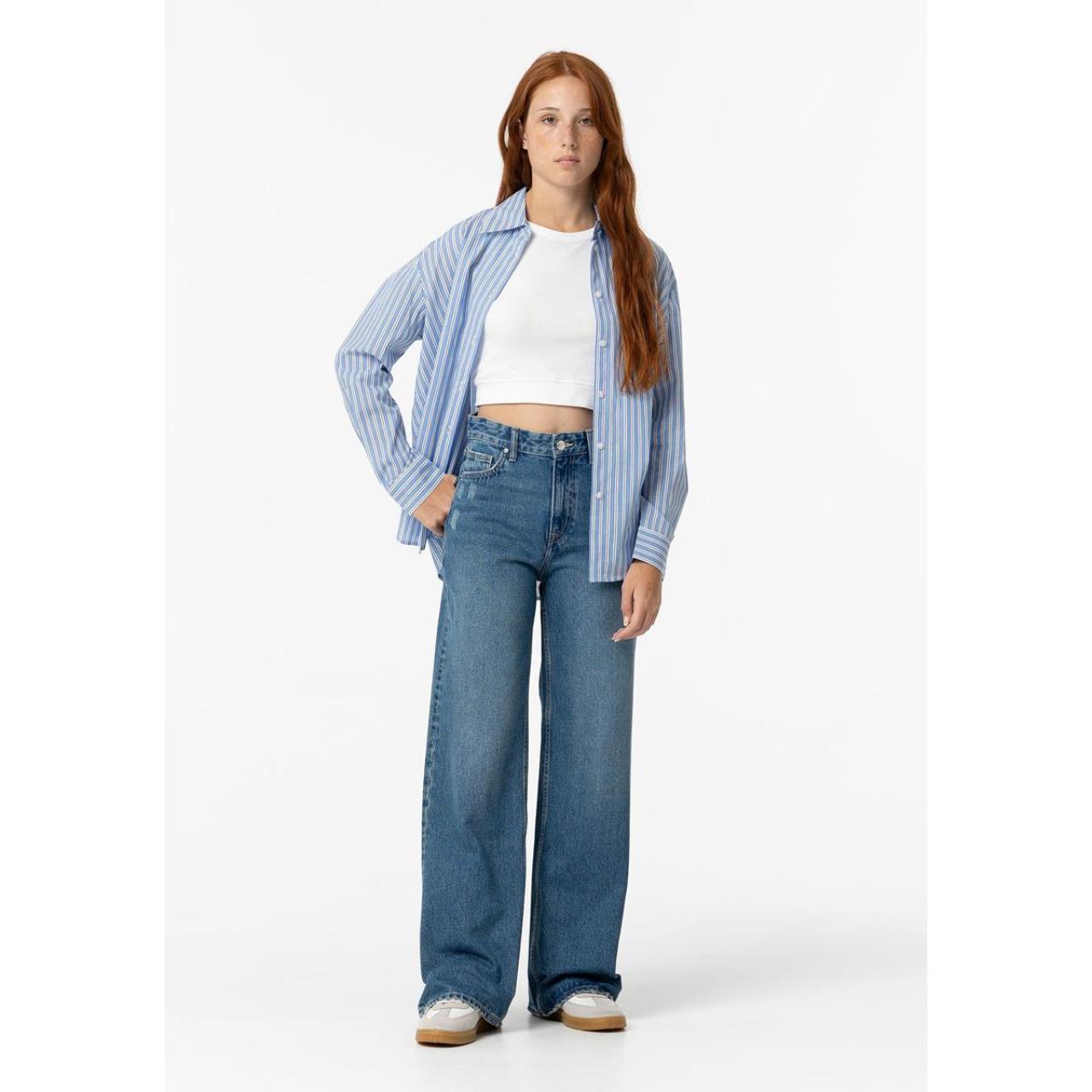 TIFFOSI Παντελόνι τζιν κορίτσι Tiffosi-10058492-E10-Blue Denim