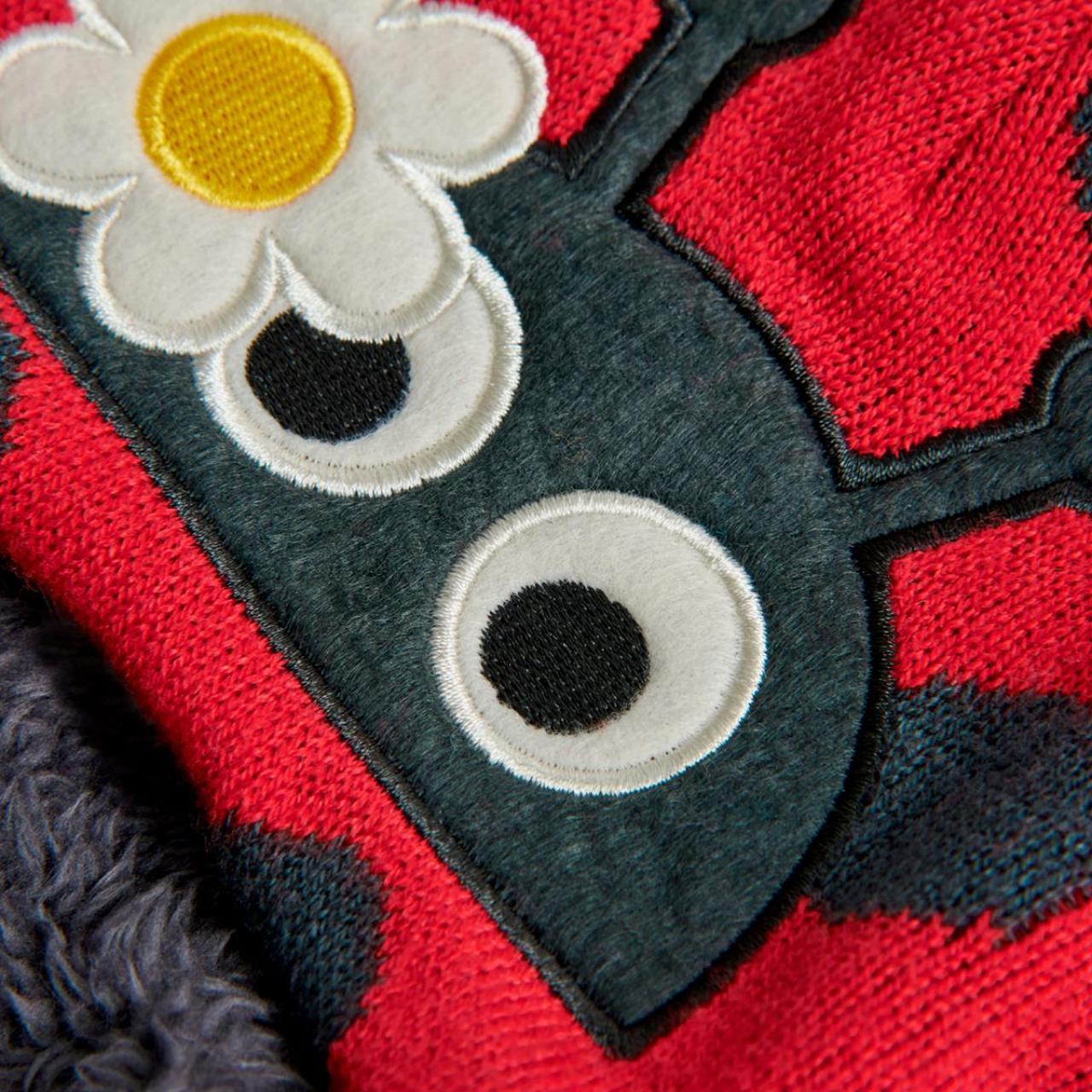 Σκουφάκι πλεκτό μπεμπέ κορίτσι Boboli-190314-3744-Red φωτογραφία