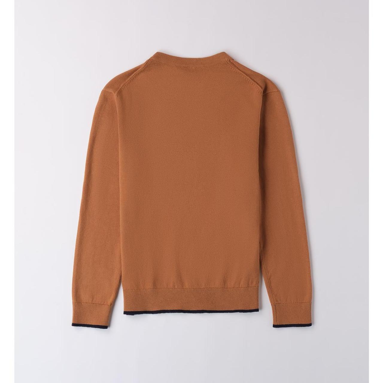 Μπλούζα πλεκτή αγόρι I DO-4.A711-0813-Brown