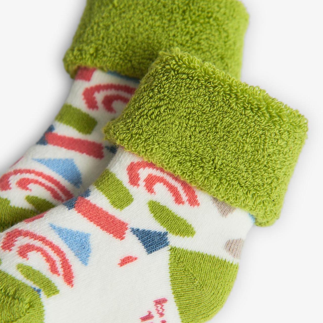 Κάλτσες 2τεμ. μπεμπέ αγόρι Boboli-199009-3855-Multicolor φωτογραφία