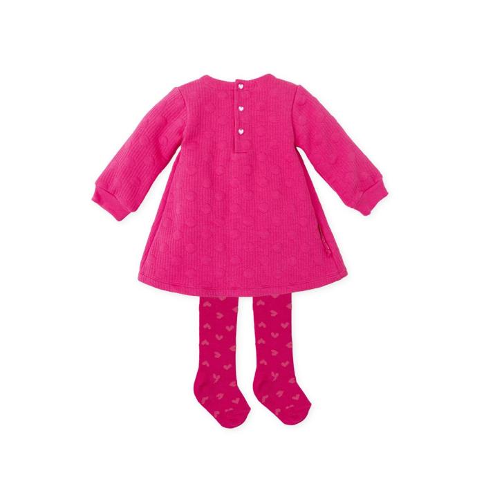 Φόρεμα φούτερ κορίτσι AGATHA RUIZ DE LA PRADA-9224W24-Fuchsia