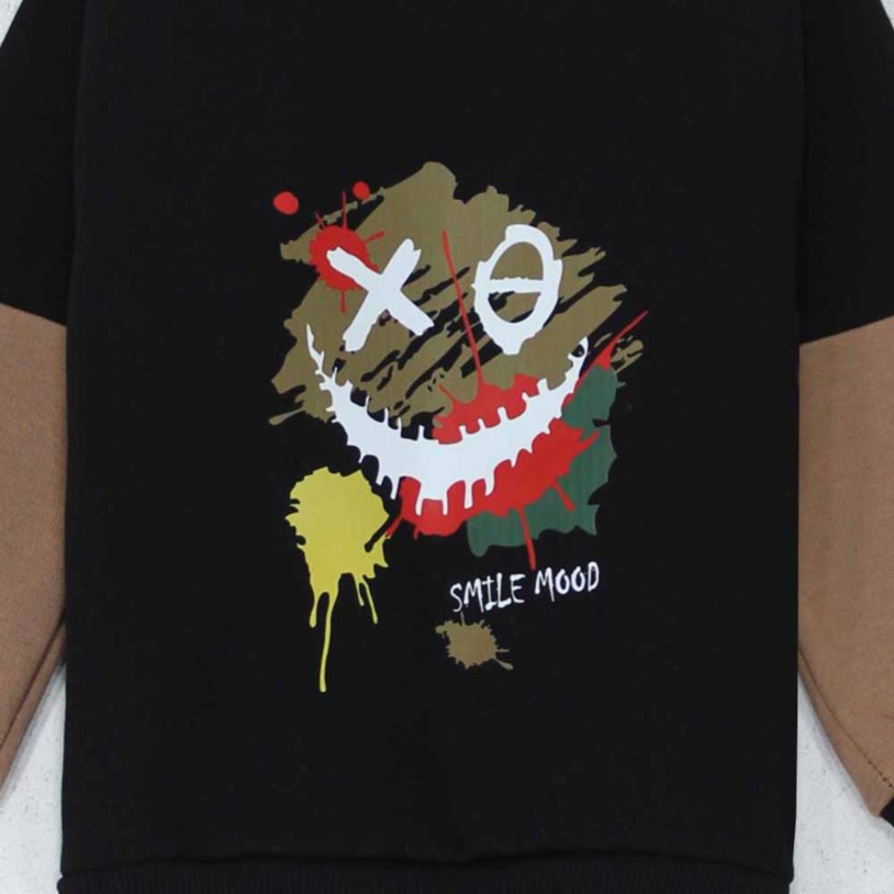 Σετ φόρμα φούτερ αγόρι Prod-6535183-Black φωτογραφία
