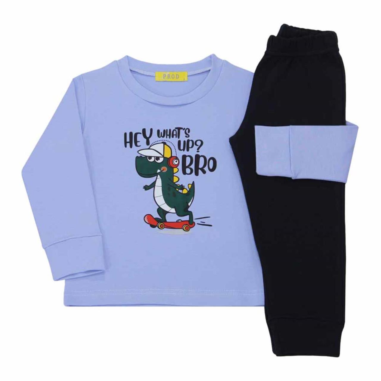 PROD Πιτζάμα μακό αγόρι Prod-6575159-Ciel