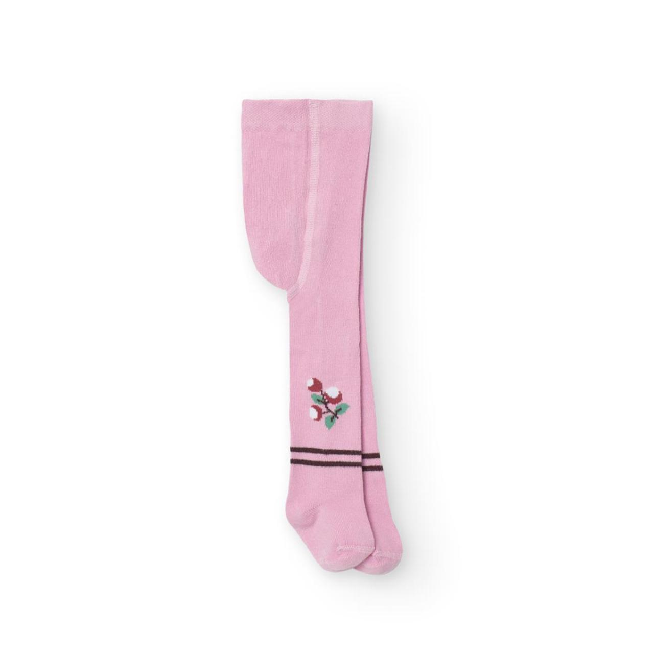 BOBOLI Καλσόν χοντρό μπεμπέ κορίτσι Boboli-129057-3854-Pink