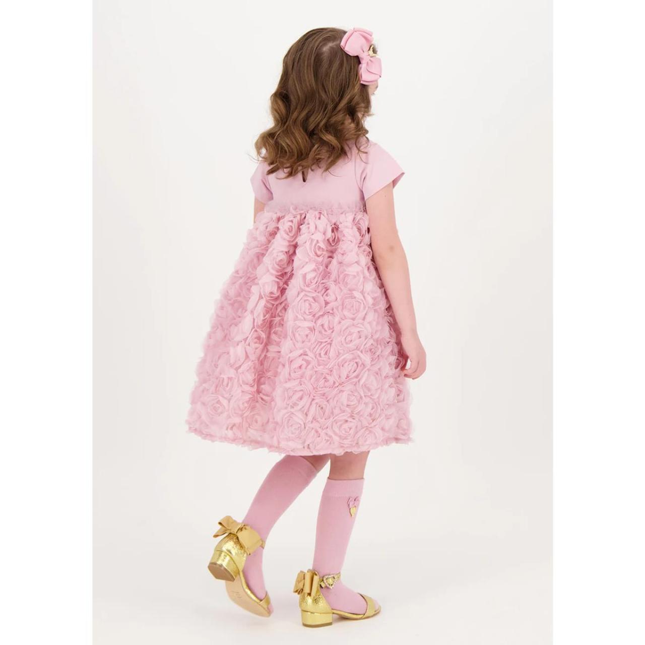 Φόρεμα τούλι κορίτσι Angel's Face-Talia-Tea Rose φωτογραφία